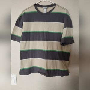 H&M T-shirt, Men's size Medium Striped H&M T-shirt